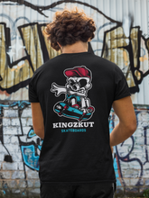 Load image into Gallery viewer, Kingzkut skateboards tee
