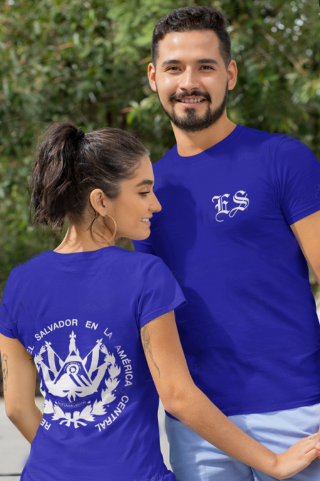 El Salvador Shirt womens