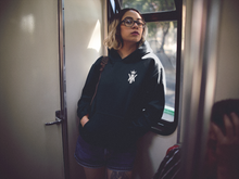 Load image into Gallery viewer, Latina Powerful and Proud Hoodie
