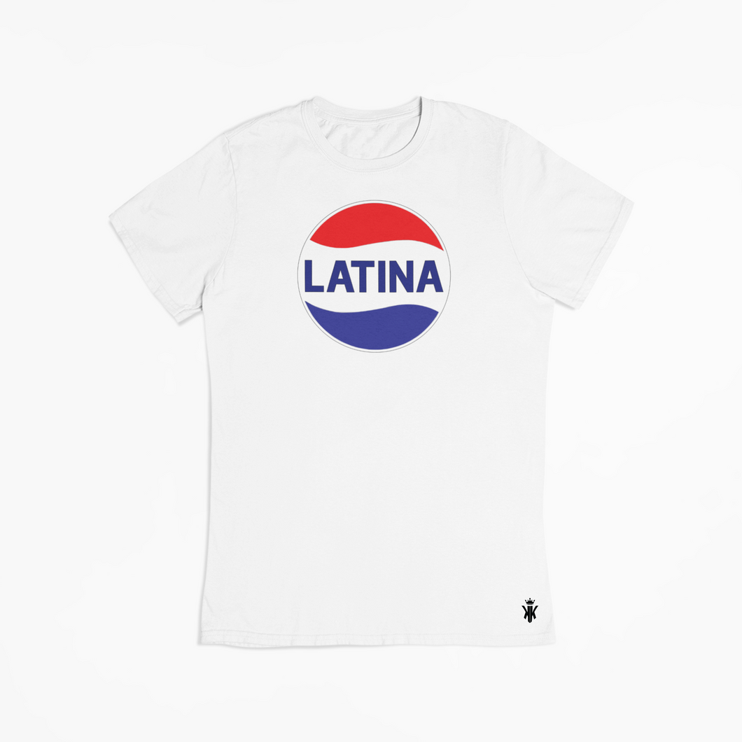 Latina tee (crewneck/scoop)