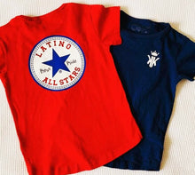 Load image into Gallery viewer, LATINO ALL STARS TEE MENS

