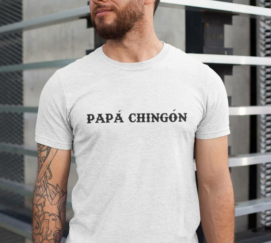 PAPA CHINGON MENS TEE