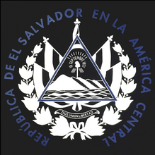 Load image into Gallery viewer, El Salvador Escudo/Coat of arms mens crewneck (KKC edition)
