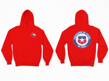 Load image into Gallery viewer, federacion de futbol de chile hoodie Mens/Womens

