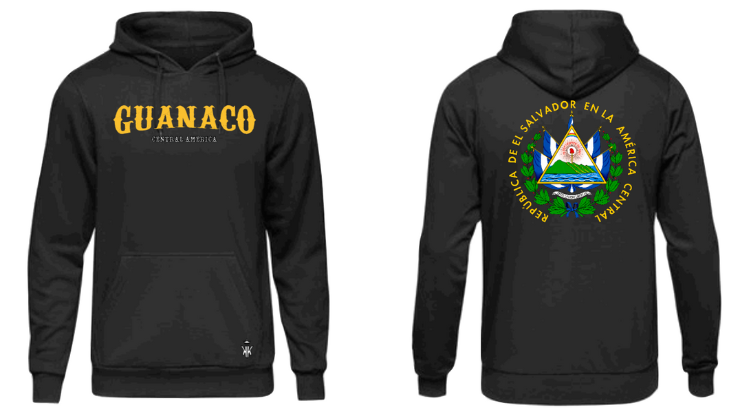 Guanaco + COA hoodie