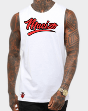 Load image into Gallery viewer, MACIZO/SOLID MENS TANK (RED PRINT)
