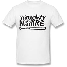 Load image into Gallery viewer, NAUGHTY BY NATURE TEE MENS/WOMENS
