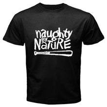 Load image into Gallery viewer, NAUGHTY BY NATURE TEE MENS/WOMENS
