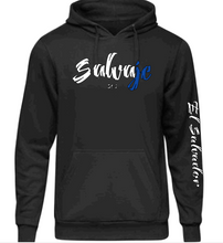 Load image into Gallery viewer, Salvaje/el salvador edition hoodie (black)
