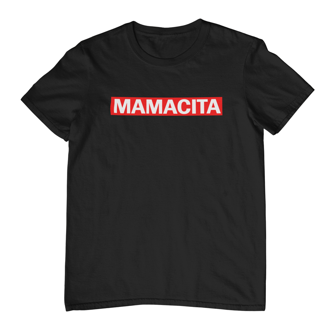 Mamacita crew neck tee